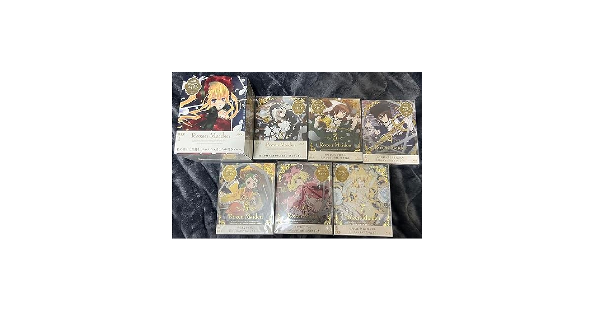ローゼンメイデン Blu-ray 初回生産版 全7巻セット Amazon.co.jp: ローゼンメイデン Blu-ray 初回版 全7巻セット